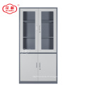 Usine directement vente mince ligne 4 porte acier bureau acier armoire